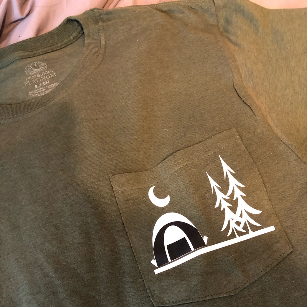 Custom Pocket T